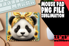 BRIGHT MOUSE PAD INSPIRATIONAL DESIGN, Cute Animals Product Image 1