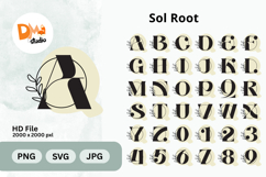 Sol Root Monogram Product Image 1