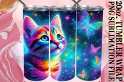TIMELESS MOMENTS 20oz TUMBLER WRAP, Cat Product Image 1