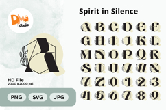 Spirit in Silence Monogram Product Image 1