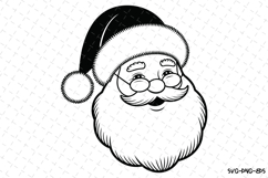 Christmas Santa Svg | Christmas Svg | Svg Cut Files Product Image 1