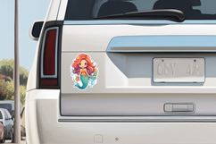 Cute Mermaid Stickers Printable | 80 Chibi Anime Designs Product Image 15