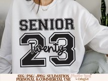 Senior 2023 SVG, Graduation SVG, Highschool SVG Product Image 7