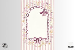 Whimsy Halloween Frames Clipart Product Image 1