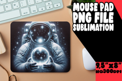 JOYFUL DESK MAT CREATIVE PNG, Astronaut Product Image 1