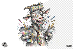 Whimsical Back To School Animals Clipart Product Image 1