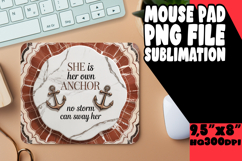 Enchanted Desk Pad PNG Style, Religious Product Image 1