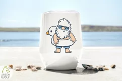 Beach gnomes Summer svg Summer gnome svg Sea svg Layered svg Product Image 4