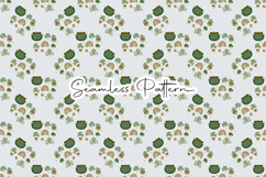 Lucky Rainbow Clover Seamless Set - Leprechaun &amp; Clovers Product Image 5