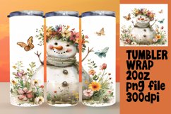 Tropical Twist: Holiday Snowman Edition Product Image 1