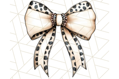 Western Style Bow PNG, Cute Cowboy, Cowgirl Coquette Png Product Image 4