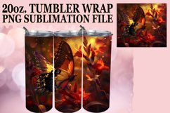 Butterfly Wonderland Tumbler - Springtime Delight Product Image 1