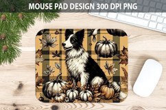 Dog Mouse pad Sublimation - Thanksgiving PNG Design Product Image 1