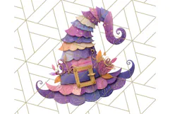 Kawaii Halloween Clipart Cute Kids and Candy Elements Png Product Image 4
