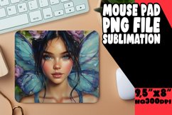 UNIQUE MOUSE MAT INSPIRATIONAL MAGIC, Fairy Product Image 1