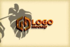 Embossed Logo Mockup Template Product Image 1