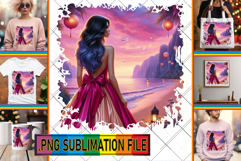 Playful TSHIRT Gift Ideas PNG, Women Product Image 1