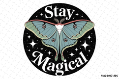 Stay Magical Svg | Halloween Svg | Svg Cut Files Product Image 1