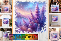 Joyful PNG Designs for Gifts, 3D Flower Product Image 1