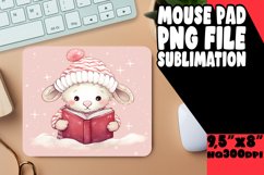 Boho Holiday Mouse Pad Savings Product Image 1