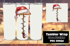 Sublimation Graphics for 20oz Tumblers , Holiday Product Image 1