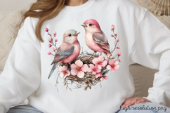 Mothers Day Animals Clipart PNG Product Image 1