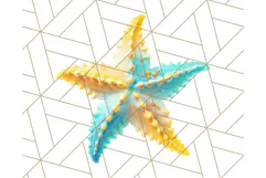 Sky Blue and Sunshine Yellow Summer Clipart PNG, Tropical Product Image 4