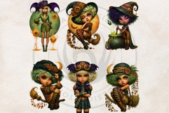 Halloween Curiosities Clipart Set | Spooky Transparent PNG Product Image 10