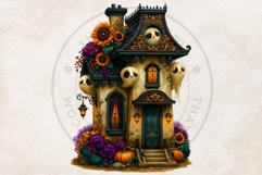 Halloween Curiosities Clipart Set | Spooky Transparent PNG Product Image 9