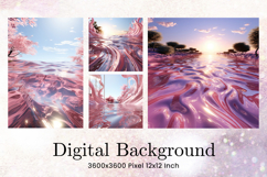 Sea Beach Landscape Background Summer Vacation Wall Art_88 Product Image 1