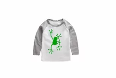 Frog Svg, Frog Cut File, Frog Png, Frog Dxf, Animal Svg Product Image 2