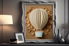 Wooden Frame Smart Mockup PSD &amp; JPG Template Graphic Product Image 3