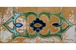 Asian old ceramic mosaic Product Image 1