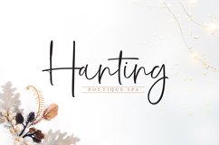 Web Font Heart Rabating Font Script Product Image 5