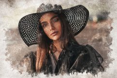 Old Artwork Photo Template Product Image 2