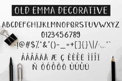 Old Emma - Free Font of The Week Product Image 6