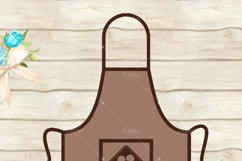 100 Apron Clip Arts in 100 Different Colors Product Image 2
