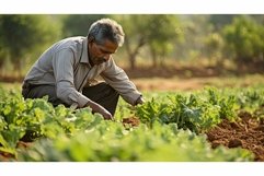 farmer biodiversity agriculture Product Image 1