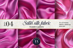 Luxury Pink silk Satin fabric texture, Silk seamless pattern Product Image 1