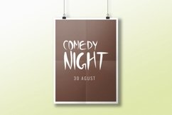 Web Font Funtos Typeface Product Image 4
