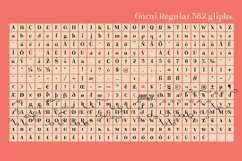 Gorni Typeface - Free Font of The Week Product Image 6