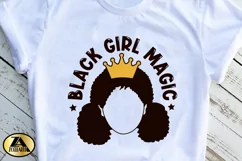 Black Girl SVG Black Girl Magic SVG Black History SVG Product Image 2