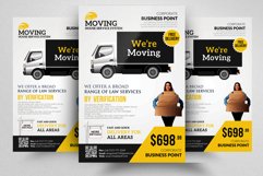 10 Moving House Service Flyers Bundle Product Image 4