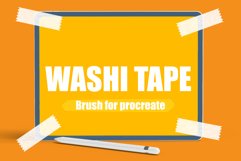 Washi Tape Procreate Brush Product Image 1