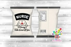 Nurse Chip Bag Printable #17 Product Image 1