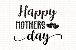 Download Happy Mother S Day Svg Handlettered Style File Design 1218341 Cut Files Design Bundles