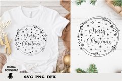 Christmas SVG Bundle, Sublimation Designs, Let is snow, Cozy Product Image 3