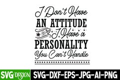 Sarcastic SVG Design,Sarcastic Sublimation PNG,Funny SVG Product Image 3