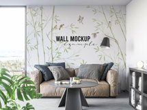 Wall mockup - Wallpaper mockup Product Image 2