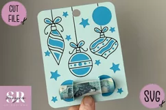 Christmas Money card | Paper cutting | Money card Product Image 3